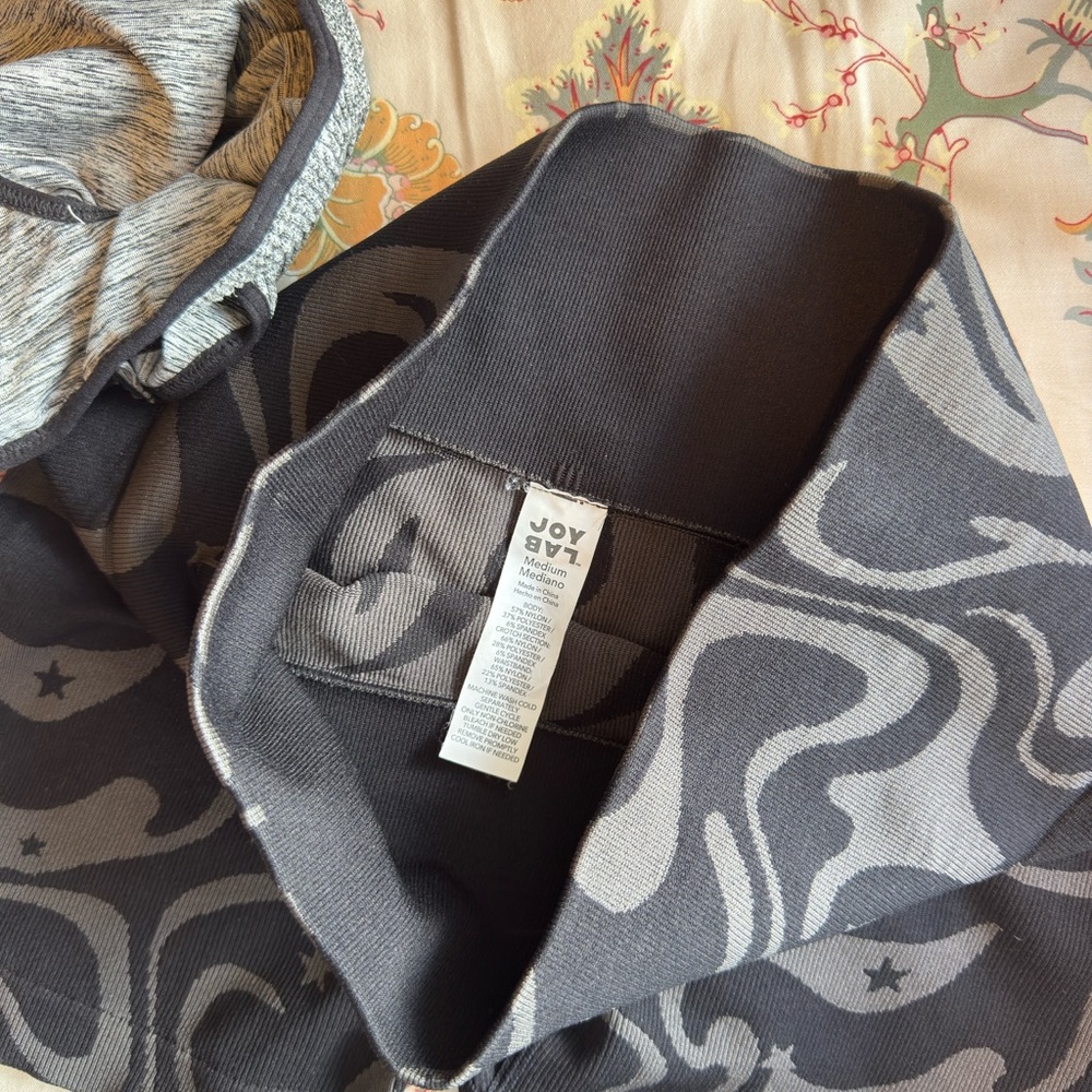 FP Movement by Free People and JoyLab Black and Gray Athletic Set - Picture 5 of 8